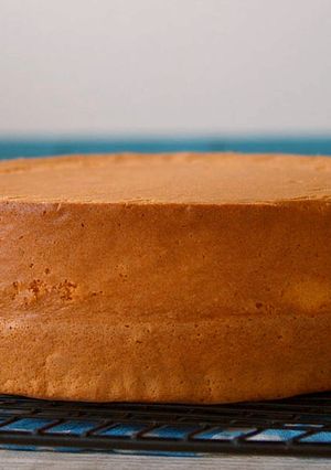 基本のスポンジケーキ18cm※動画あり-レシピのメイン写真