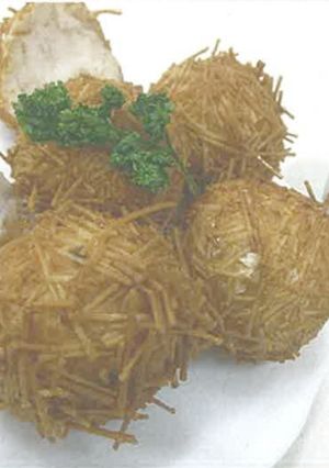 連子鯛のそうめん揚げ-レシピのメイン写真