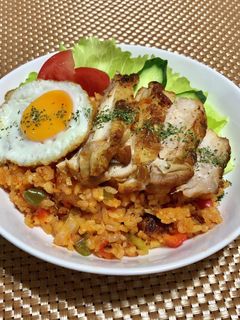炊飯器でも鍋でも!ジャンバラヤ-レシピのメイン写真
