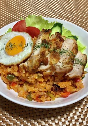 炊飯器でも鍋でも！ジャンバラヤ-レシピのメイン写真