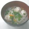 菊川そうめんと連子鯛のつみれ汁