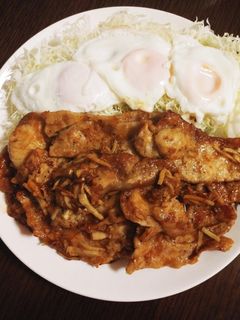 至高の生姜焼き-レシピのメイン写真