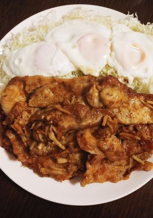 至高の生姜焼き-レシピのメイン写真