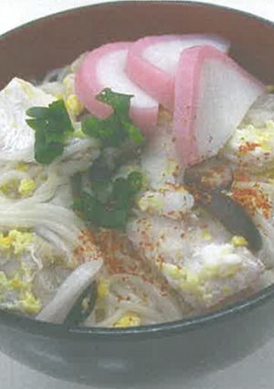 連子鯛のかきたまにゅうめん-レシピのメイン写真