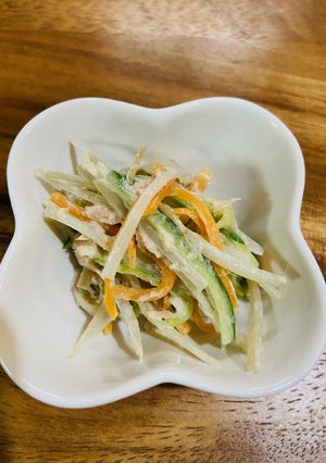 かみかみごぼうサラダ-レシピのメイン写真