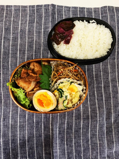 豚こま焼肉弁当 〜高校生男子弁当〜-レシピのメイン写真