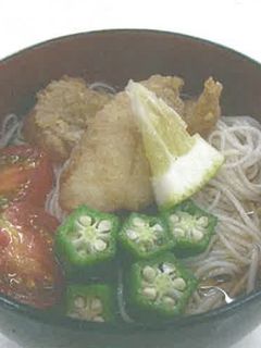 連子鯛の素揚げそうめん-レシピのメイン写真