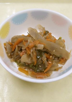 五目きんぴら-レシピのメイン写真