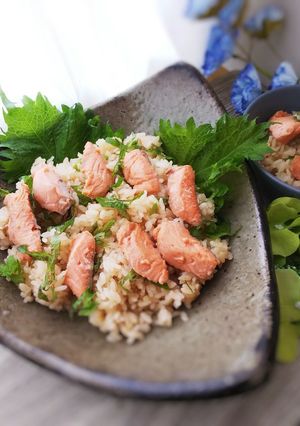 ★宮城郷土料理・はらこ飯風炊き込ご飯-レシピのメイン写真