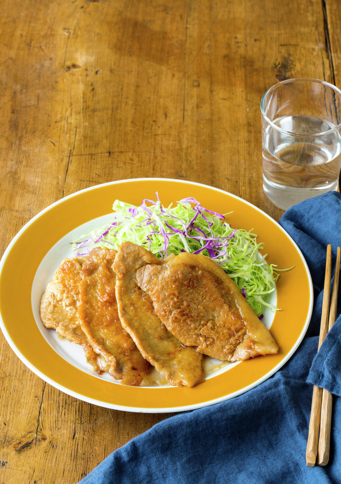 豚の生姜焼き-レシピのメイン写真