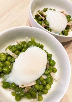 温玉グリンピース -レシピのメイン写真
