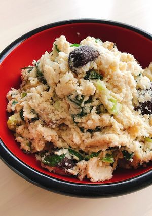白だしで簡単☆しっとりヘルシーおから煮-レシピのメイン写真