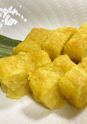 卵を使わない卵焼風１　卵焼き器使用-レシピのメイン写真