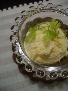 さつまいもクリームアイス-レシピのメイン写真