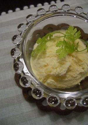 さつまいもクリームアイス-レシピのメイン写真
