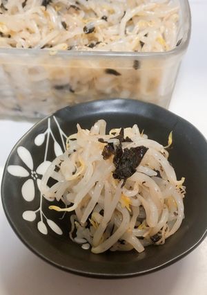 もやしと韓国海苔のナムル-レシピのメイン写真
