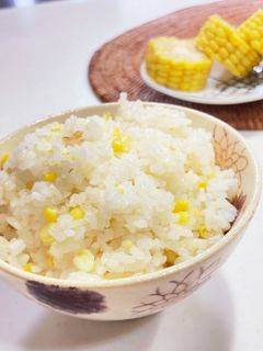 丸ごと1本!炊飯器でとうもろこしごはん-レシピのメイン写真