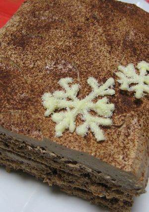 大人味＊カフェモカショートケーキ-レシピのメイン写真