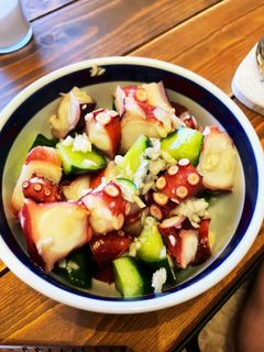 タコときゅうりの中華和え-レシピのメイン写真