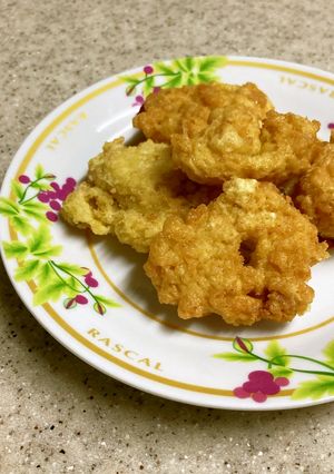 残り物で　パン粉のフライ？ドーナツ？-レシピのメイン写真