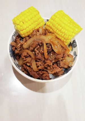 甘~い★とうもろこし☆レンジで4分♪-レシピのメイン写真