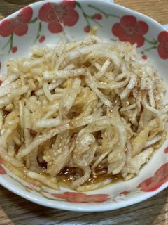 大根サラダ和風ドレッシング-レシピのメイン写真