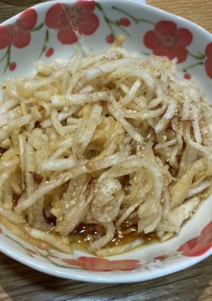 大根サラダ和風ドレッシング-レシピのメイン写真