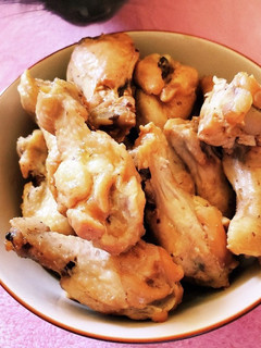 手羽元冷やし中華タレ照り焼き-レシピのメイン写真