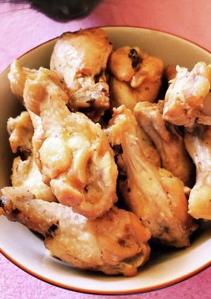手羽元冷やし中華タレ照り焼き-レシピのメイン写真