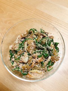 みょうが明太子炒め-レシピのメイン写真