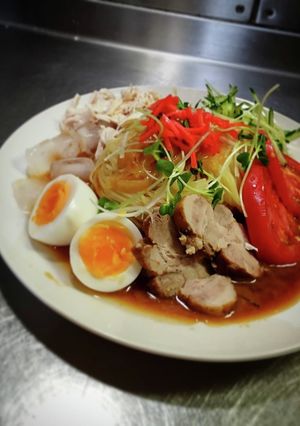 夏の冷麺！❨(@≧↺≦@)❩ノ-レシピのメイン写真