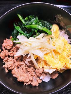 そぼろ丼-レシピのメイン写真