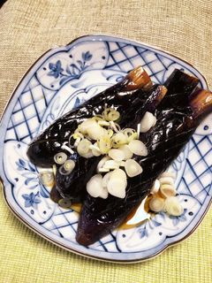 焼き茄子-レシピのメイン写真
