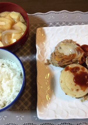 捏ねないハンバーグー-レシピのメイン写真