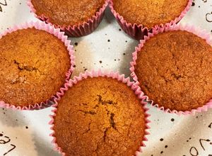 胡桃パウダーと米粉のチョコチップケーキ-レシピのメイン写真