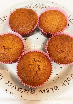 胡桃パウダーと米粉のチョコチップケーキ-レシピのメイン写真