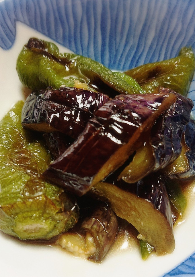 なすびと 万願寺とうがらしの炊いたん-レシピのメイン写真