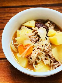 我が家の肉じゃが♡子供に好評(o・∀・)-レシピのメイン写真