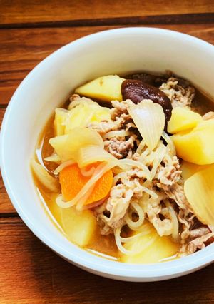 我が家の肉じゃが♡子供に好評(o・∀・)-レシピのメイン写真