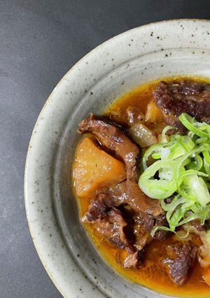 牛すじ煮込み　トロトロでこれ以上無い。-レシピのメイン写真