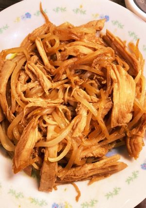 糖質約10.525gのやけくそ鶏もやし-レシピのメイン写真