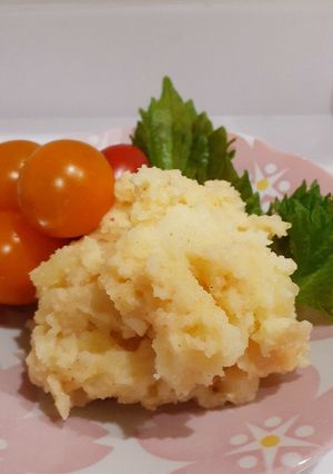 明太ポテト-レシピのメイン写真
