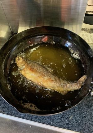 虹鱒の唐揚げ-レシピのメイン写真