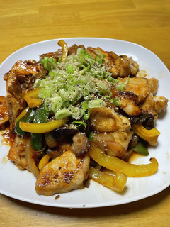 鶏胸肉の甘辛炒め-レシピのメイン写真