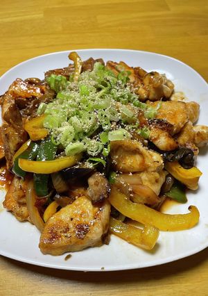 鶏胸肉の甘辛炒め-レシピのメイン写真
