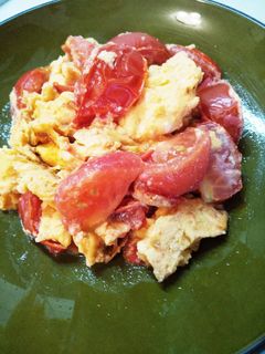 ふんわり卵とトマトの中華炒め-レシピのメイン写真