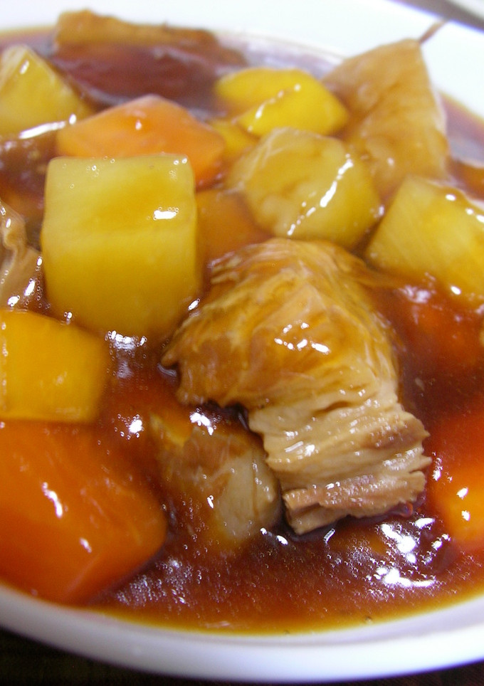 豚の角煮　南国風♪-レシピのメイン写真