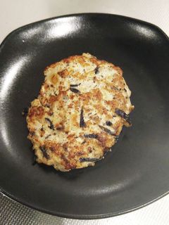 豆腐ひじきハンバーグ-レシピのメイン写真