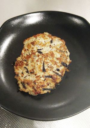 豆腐ひじきハンバーグ-レシピのメイン写真
