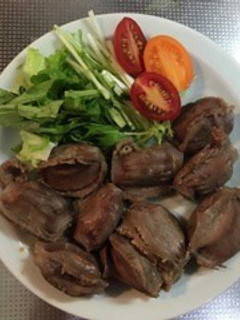 砂肝のレモン塩胡椒蒸し焼き-レシピのメイン写真